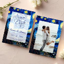 Recherche de van gogh invitations Classique