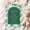 Recherche de antique baby shower invitations Élégant