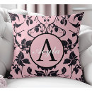 Recherche de damask coussins Rose