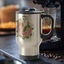 Suche nach eulen reisebecher Rosa