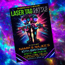 Suche nach laser tag einladungen Geburtstagsfeier