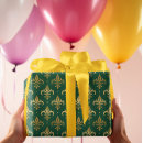 Suche nach fleur de lis geschenkpapier Elegant