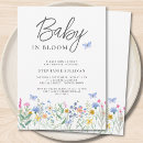 Recherche de papillon de bébé invitations Jardin