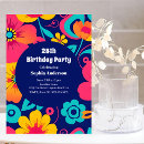 Recherche de rétro de style invitations Tendance