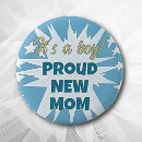 Suche nach junge mutter buttons Mother