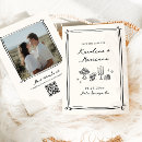 Recherche de fantaisie invitations Vintage