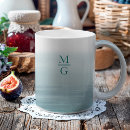 Recherche de ombre de bleu tasses Aquarelle