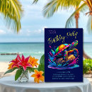 Recherche de tortues invitations Coloré