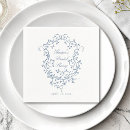 Recherche de toile blanche et bleue Mariée