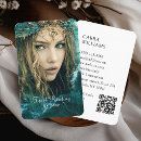 Recherche de luxe standard cartes visite Code qr
