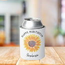 Suche nach sonnenblumen dosenkühler Aquarell