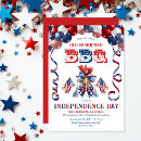 Suche nach patriotisch einladungen Amerikanische flagge