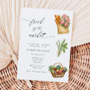 Recherche de fruits frais invitations Bride