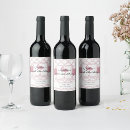 Suche nach flamingo wein etiketten Junggeselinnen abschied