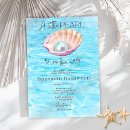 Suche nach seashells einladungen Babydusche