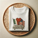 Recherche de italienne fière tshirts Patrimoine italien