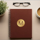 Suche nach classy kleine notizbücher Monogramm