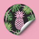 Recherche de palmier noir autocollants Tropical