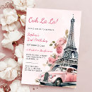 Suche nach paris geburtstag einladungen Parisian birthday