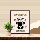 Recherche de panda rose posters Animal