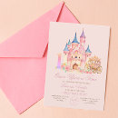 Recherche de chariot princesse invitations Cinderella