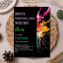 Recherche de bruh invitations Fluorescent
