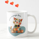 Recherche de chats colorés tasses Pour tous