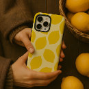 Recherche de motif frais iphone coques Motif au citron