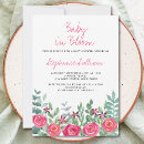 Recherche de pour bébé invitations C'est une fille
