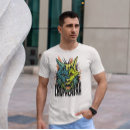 Recherche de monstres urbains tshirts Créature mythique