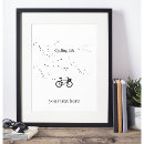 Suche nach niedliches fahrrad poster Für sie