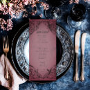 Recherche de menu de halloween menus Romance sombre