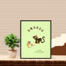 Recherche de singes drôles posters Pour enfants