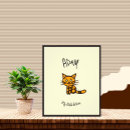 Suche nach gelbe katze poster Tier