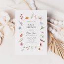 Recherche de jolies fleurs invitations Mother to be