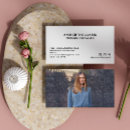 Recherche de contenu cartes visite Ajouter votre photo