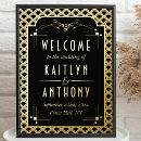 Recherche de vintages de mariage posters Invités