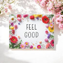 Recherche de affirmation positive cartes postales Fleurs