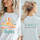 Recherche de maman à être tshirts Été