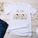 Recherche de jolie fleur tshirts Girl