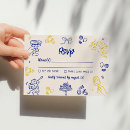 Recherche de jaune bleu invitations Capricieux