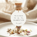 Recherche de mariage étiquettes cadeau M et mme