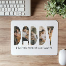 Suche nach buchstabe mousepads Für ihn