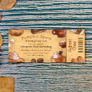 Recherche de petit gâteau mignon invitations Automne