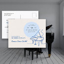 Recherche de piano queue cartes postales Pianiste