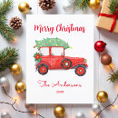 Suche nach christmas truck poster Rot