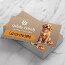 Recherche de golden retriever cartes visite Chaise