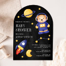 Recherche de space baby shower invitations Hors de ce monde