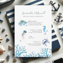 Recherche de plage mariage invitations Océan