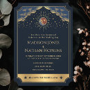 Recherche de moon mariage invitations Gothique